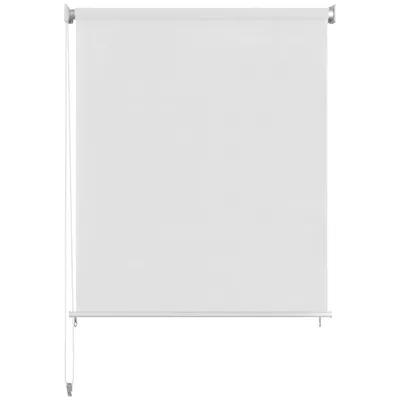 Produktbild von The Living Store Außenrollo 120 x 140 cm Weiß