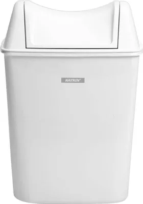 Image de KATRIN 91851 Mülleimer 8,0 l weiß