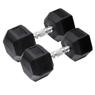 Obrázek produktu pro Orange Gym – šestihranná činka – 8 kg – sada 2 kusů