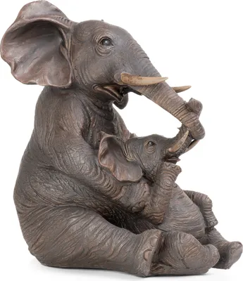 Zdjęcie produktu dla CT-165 Resin Figur Elefant