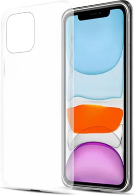 Produktbild von Cadorabo Hülle für Apple iPhone 12 MINI Schutz Hülle in Transparent Schutzhülle TPU Silikon Cover Etui Case