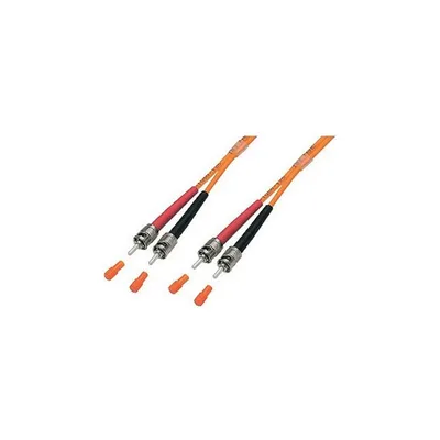Obrázek produktu pro Optický propojovací kabel Duplex OM2 (multimode, 50/125) ST/ST, 1 m, Good Connections®