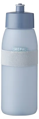 Produktbild von Mepal - Sporttrinkflasche Ellipse - 500 ml - Nordic blue