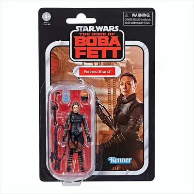 Produktbild von Star Wars Das Buch des Boba Fett Fennec Shand Figur 9,5cm