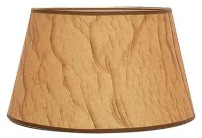 Lampenkap, konisch, Pergament, 20x15x12,5 cm