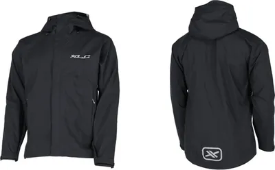Produktbild von XLC JE-R02 Regenjacke für Fahrradfahrer, leicht, wasserdicht, Pertex Shield, Größe XS