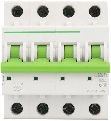 Produktbild von Miniaturstromschalter 4P 16A Luchtschakelaar für Wohnbeleuchtung und PV-Systeme AC 380V