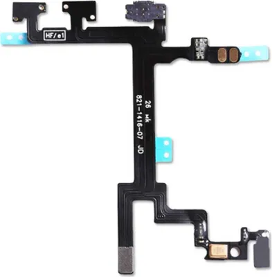 Produktbild von Lautstärke + Power Button Flexkabel für iPhone 5