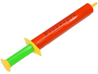 Produktbild von Wasserspritze für Kinder, bunt, 34 cm lang, Altersempfehlung ab 3 Jahren