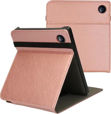 Productafbeelding van imoshion Stand Flipcase voor de Kobo Libra 2 / Tolino Vision 6 - Rosé Goud