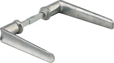 Image de Paire de béquilles pour porte, carré 6 ou 7mm, 2 portées - THIRARD
