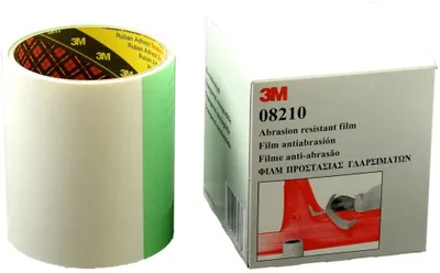 Produktbild von 3M Schutzfolie 08210 0.15mm 100mm Polyurethan(Polyurethan) 2.5m