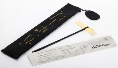 Produktbild von MOLLENHAUER 0119R Adris Traumflöte Sopran barock