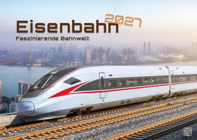 Produktbild von Eisenbahn - faszinierende Bahnwelt - 2027 - Kalender DIN A3