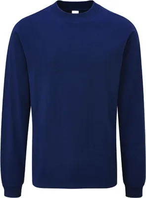 Produktbild von Mantis M06 | Essential Heavy Long Sleeve T XS bis XXL - Farbe: Navy - Größe: M