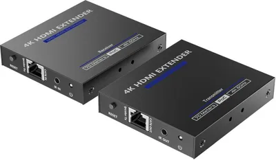 Obrázek produktu pro PremiumCord HDMI 2.0 extender Ultra HD 4kx2k@60Hz na 70m přes Cat6/Cat6A/Cat7