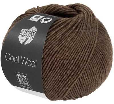 Produktbild von Lana Grossa - Cool Wool Melange 1492 nougat meliert