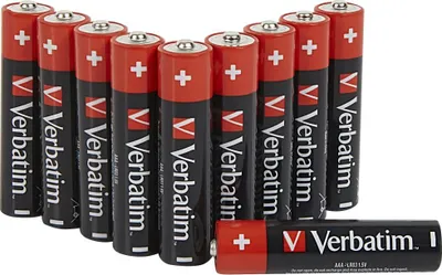 Immagine prodotto di Verbatim Batteria alcalina Aaa Lr03 24Szt 49504