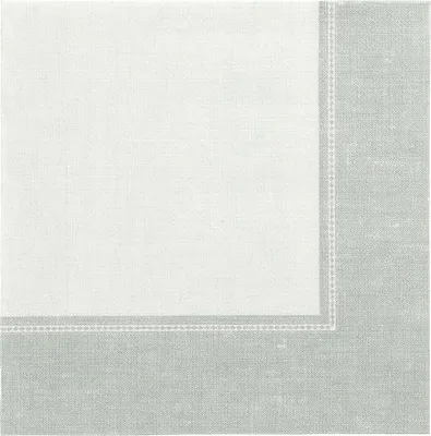 Produktbild von Servietten "ROYAL Collection" 1/4-Falz 40 cm x 40 cm jadegrün "Linum"
