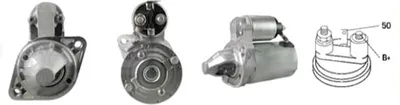 Produktbild von CASCO CST32113GS Starter Anlasser 0,90kW für HYUNDAI GETZ (TB) 12V