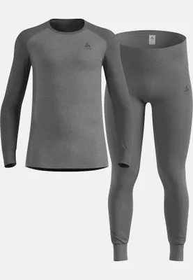 Produktbild von Herrenunterwäsche-Set Odlo Set ACTIVE WARM ECO Special Set Größe L Grau