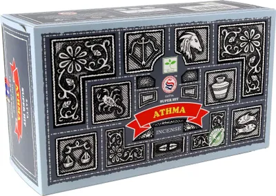Produktbild von Satya Super Hit Athma 12x15g Räucherstäbchen indische Duftmischung