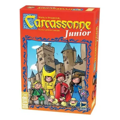 Produktbild von Tischspiel Carcassone Junior (ES-PT)