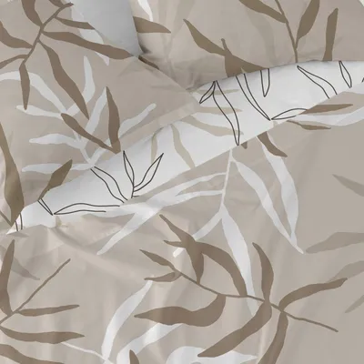 Image de Drap de dessus HappyFriday BLANC Coloured 240 x 270 cm 28 x 4 x 38 cm