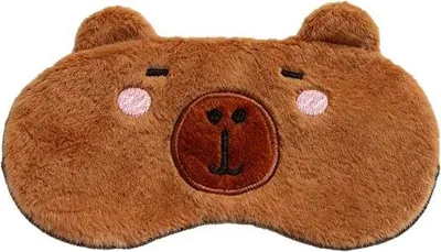 Produktbild von Schlafmaske für Kinder mit Tiermotiv, Plüsch, Lichtblockierend – Für Reisen, Nickerchen und Nachtruhe