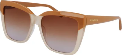 Produktbild von Ferragamo SF1102S Caramel 58/16/140 Damen Sonnenbrillen