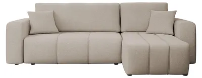 Produktbild von MIRJAN24 Ecksofa Furyn, Wohnzimmer Eckcouch mit Bettkasten und Schlaffunktion, L-Form, Seite Universal (Farbe: Velo 623)