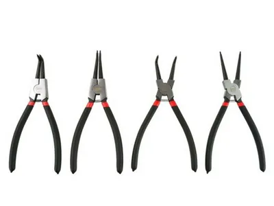 Obrázek produktu pro GEKO Kleště seeger 230mm/10", sada 4ks G01663