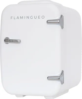 Produktbild von Flamingueo Kühlschrank Klein 4L Funktion Kühlen und Heizen 12V/220V