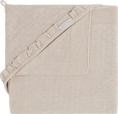 Produktbild von Baby's Only Einschlagdecke Mood - Warm Linen - 75x75 cm