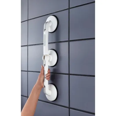 Immagine prodotto di Maniglione RIDDER con ventose Premium Bianco