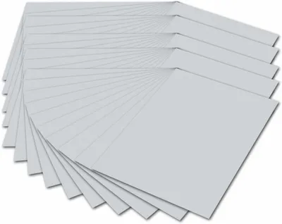 Produktbild von Folia 614/50 80, Grau, A4 (210 x 297 mm), Einfarbig, 300 g/m², 50 Blätter, Deutschland