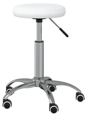 Produktbild von Drehbarer und höhenverstellbarer Massagehocker mit Rollen