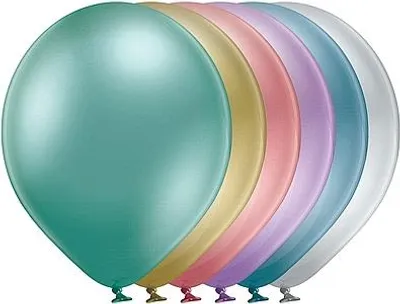 Zdjęcie produktu dla balony metalizowane 30cm mix 50szt     90-20