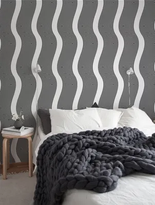 Produktbild von Coloray Fototapete 208x146 cm Latextapete Magicstick - Optische Täuschung der Op-Art