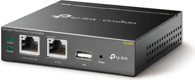 Produktbild von TP-Link Omada OC200, Schwarz, Kensington, Intern, 1200 MHz, 1024 MB, DDR3