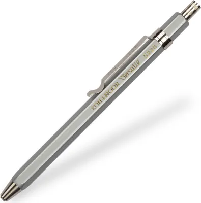 Immagine prodotto di Matita meccanica KOH Versatil corta 2,0 mm x 90 mm argento