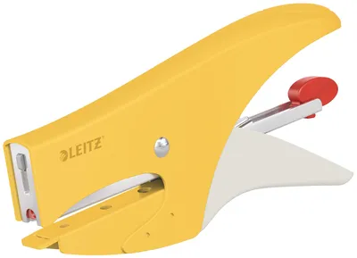 Obrázok produktu pre Leitz 56440019, 15 listy, Žltá, Kov, 80 g/m², 5 cm, Zadný