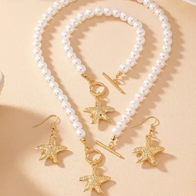 Produktbild von s Schmuckset AL-36536 in Gold KP36536