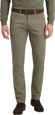 Produktbild von Pierre Cardin 5-Pocket-Hose einfarbig braun Baumwolle
