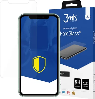 Image de 3mk verre trempé HardGlass pour Apple iPhone 11 / iPhone Xr (5903108150323)