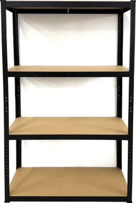 Produktbild von Lagerregal 90x40x180cm Standregal 4 Böden für Garage Werkstatt Haushalt Keller Schwerlast