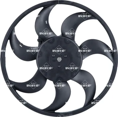 Produktbild von NRF 470107 Lüfter Motorkühlung Kühlerlüfter für VW Touareg (7LA, 7L6, 7L7) Wasserkühler