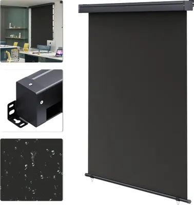 Immagine prodotto di Tenda verticale estensibile Tenda laterale Paravento 140x140 cm Antracite