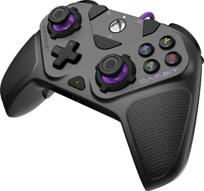 Obrázek produktu pro PDP 049-006-GY, Gamepad, PC, Xbox One, Xbox Series S, Xbox Series X, Tlačítko Zpět, Směrový kříž, Tlačítko domů, Tlačítko Menu, Tlačítko Sdílet, Analogový/digitální, 2,4 ms, Kabel