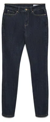Produktbild von Vero Moda VMFLASH MR SKINNY JEANS LI3190 NOOS Dark Blue Denim/RINSE XS/30